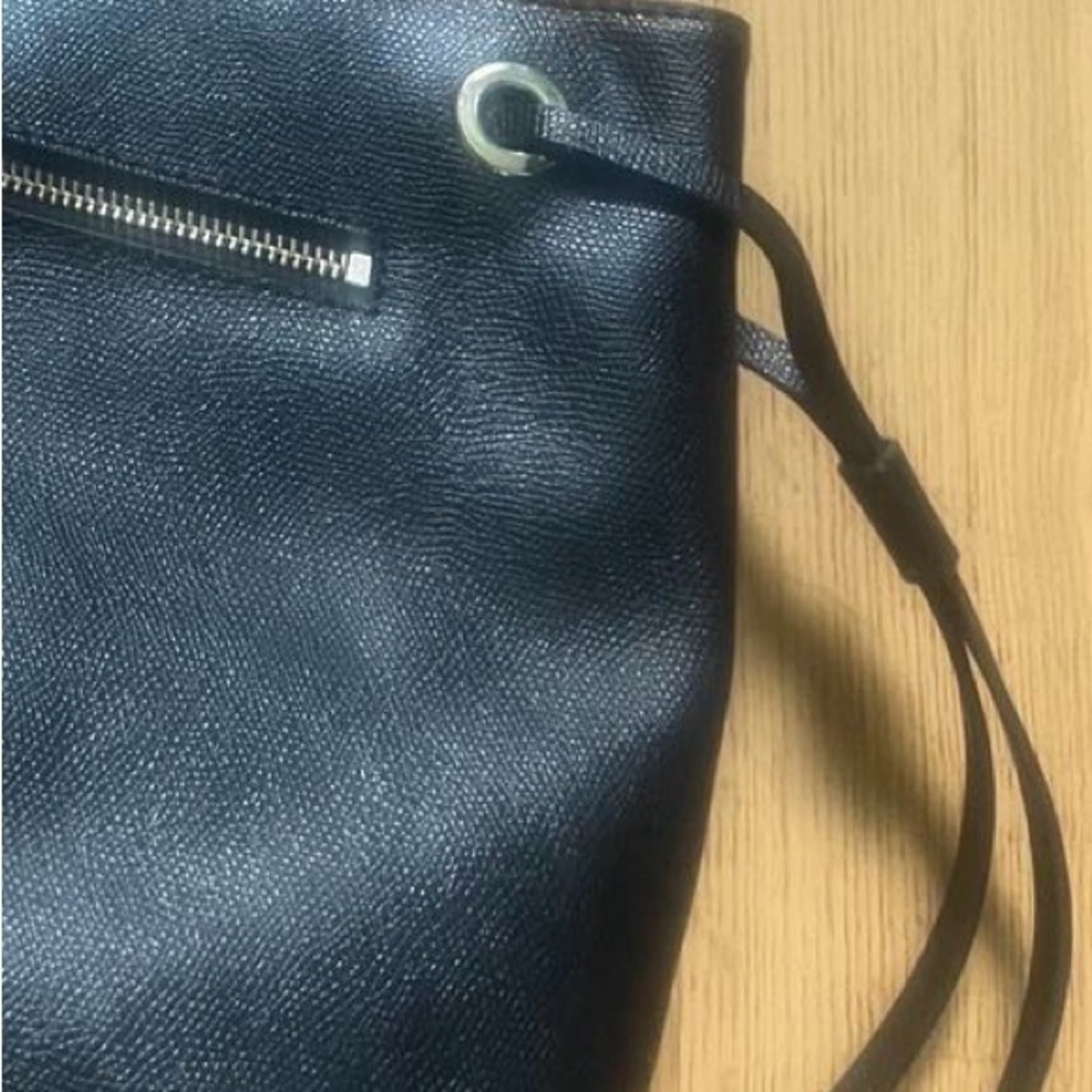 Guess Black Shoulder Bag with Silver Accents - Picture 6 of 8